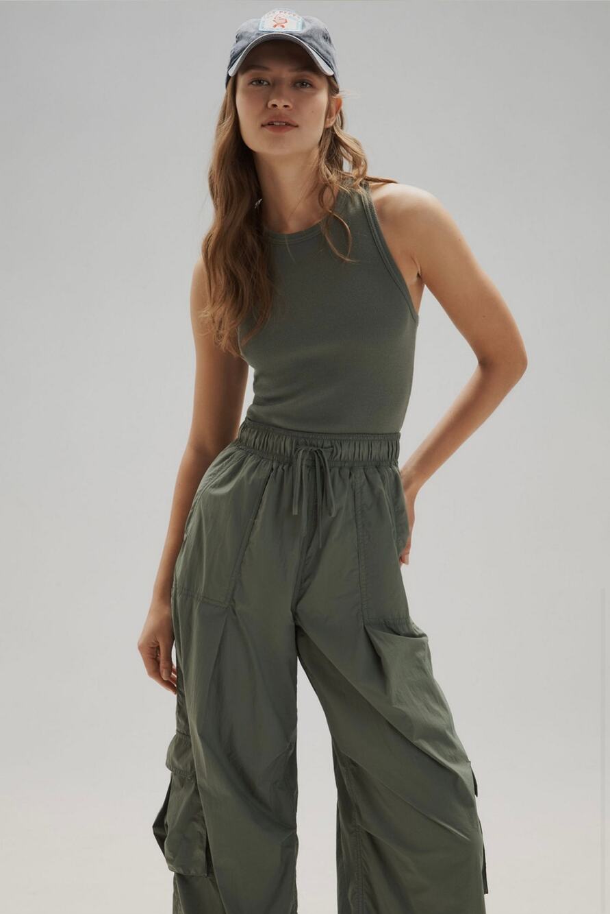 Messa Sleeveless Jumpsuit- Anthropologie XS Moss
